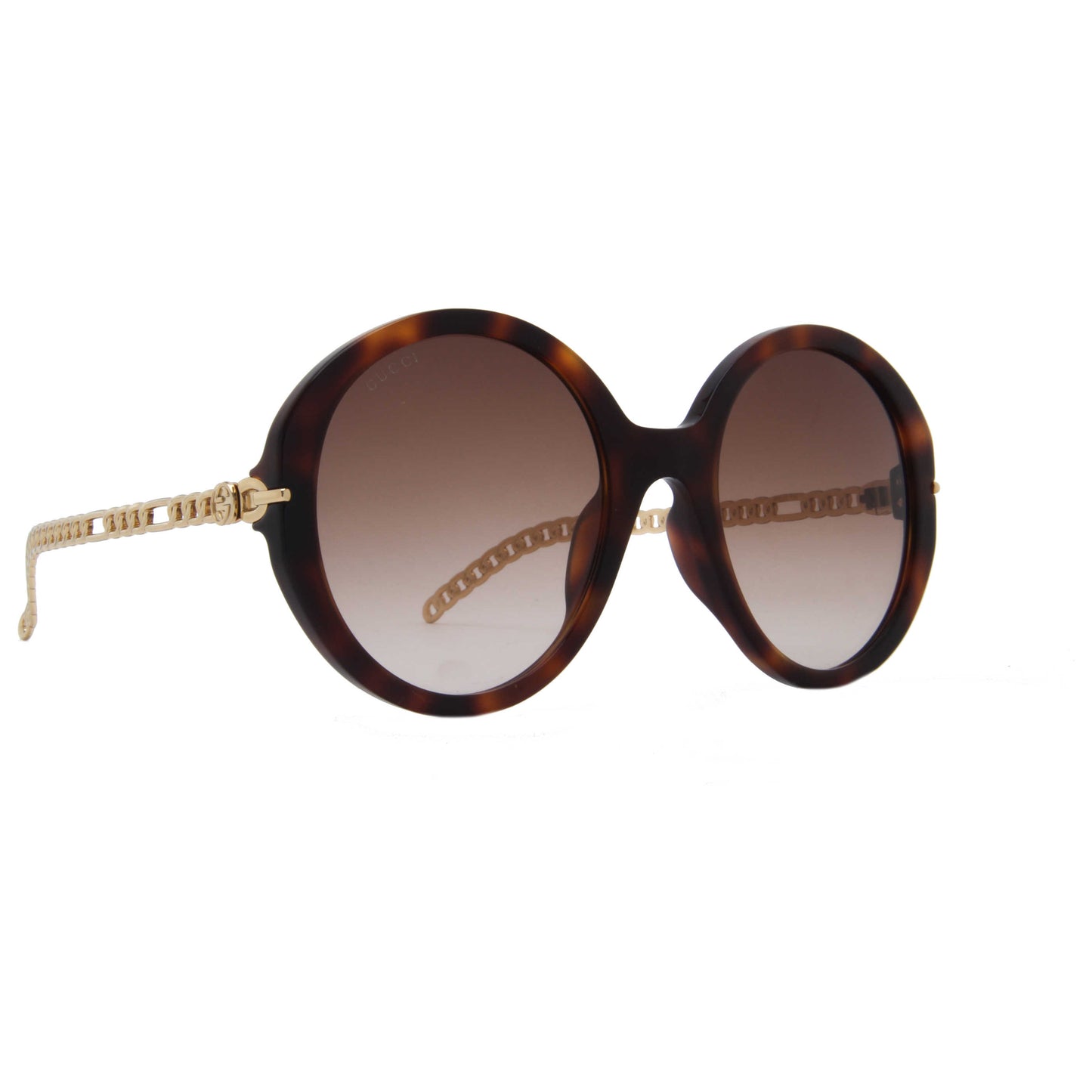 Front view of Gucci Fashion Men's Sunglasses GG0726S-002-56