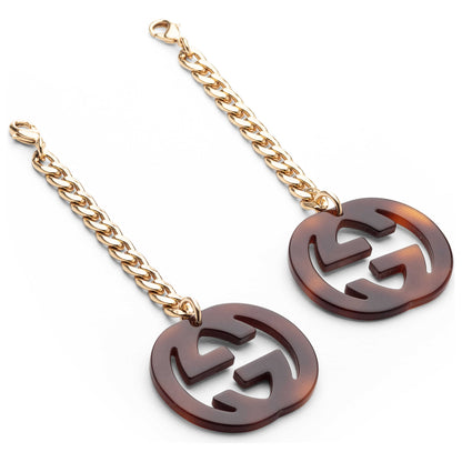 Back view of Gucci Fashion Women's Sunglasses GG0726S-002