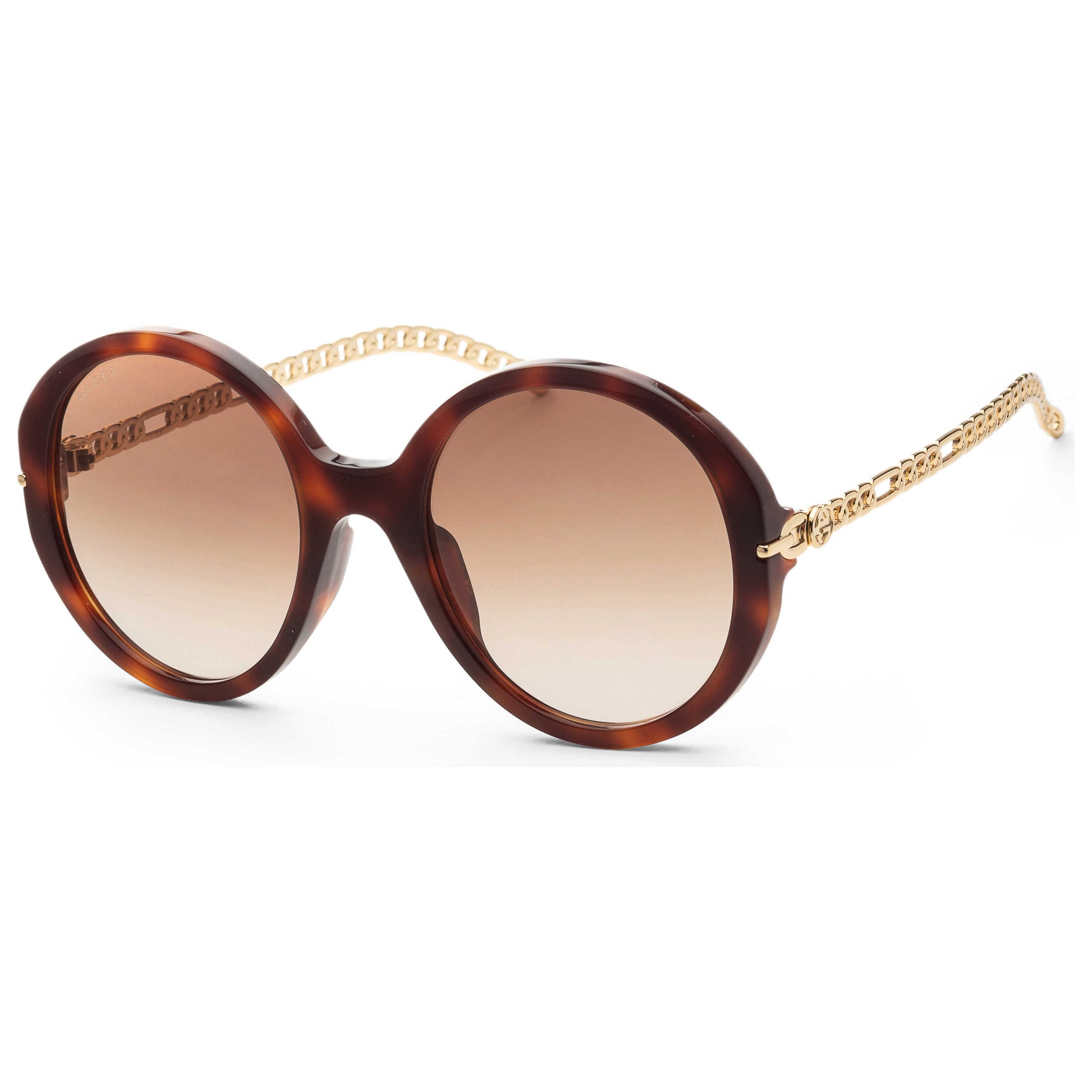 Front view of Gucci Fashion Women's Sunglasses GG0726S-002