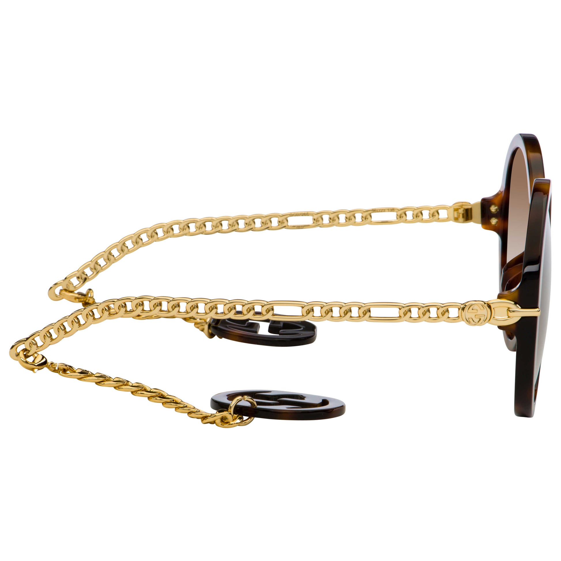 Left view of Gucci Fashion Women's Sunglasses GG0726S-002