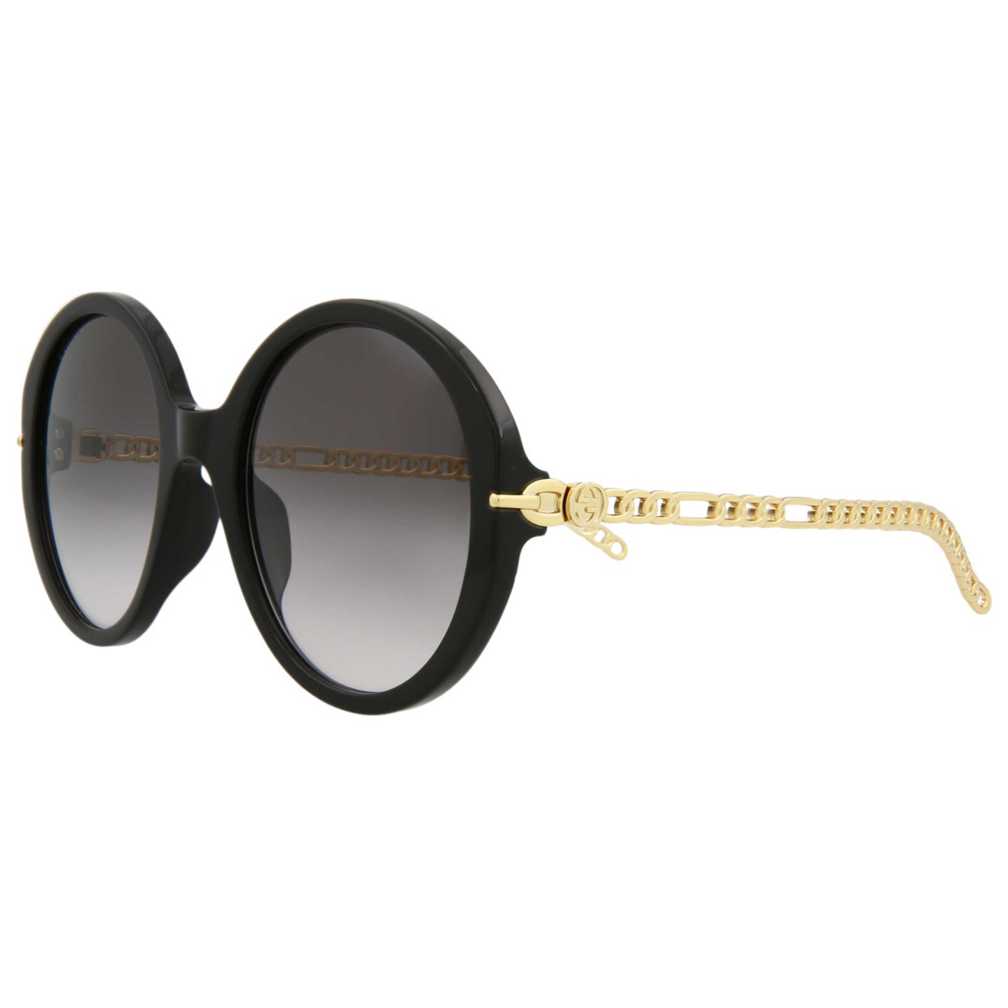 Front view of Gucci Novelty Women's Sunglasses GG0726S-30008878-001