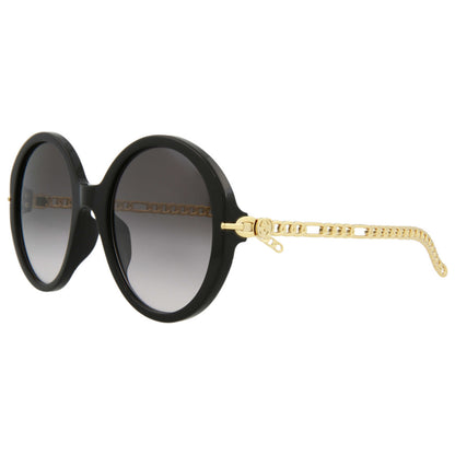 Front view of Gucci Novelty Women's Sunglasses GG0726S-30008878-001