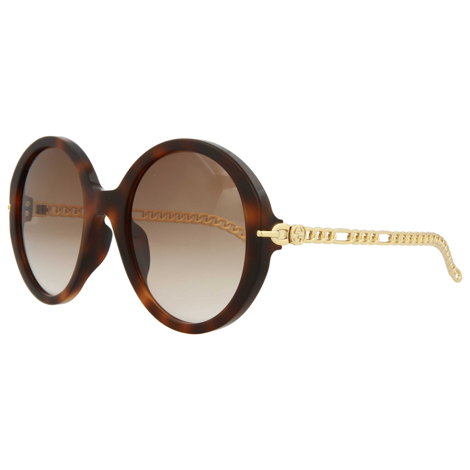 Front view of Gucci Novelty Women's Sunglasses GG0726S-30008878-002