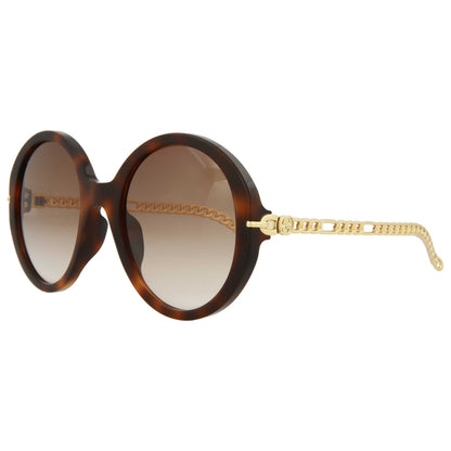 Front view of Gucci Novelty Women's Sunglasses GG0726S-30008878-002