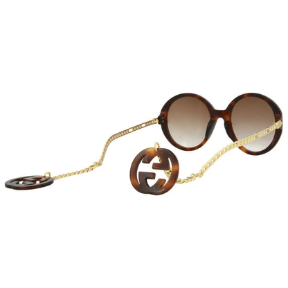 Gucci Novelty Women's Sunglasses GG0726S-30008878-002 - Image #5