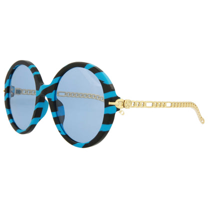 Front view of Gucci Novelty Women's Sunglasses GG0726S-30008878-006