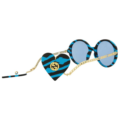 Gucci Novelty Women's Sunglasses GG0726S-30008878-006 - Image #5