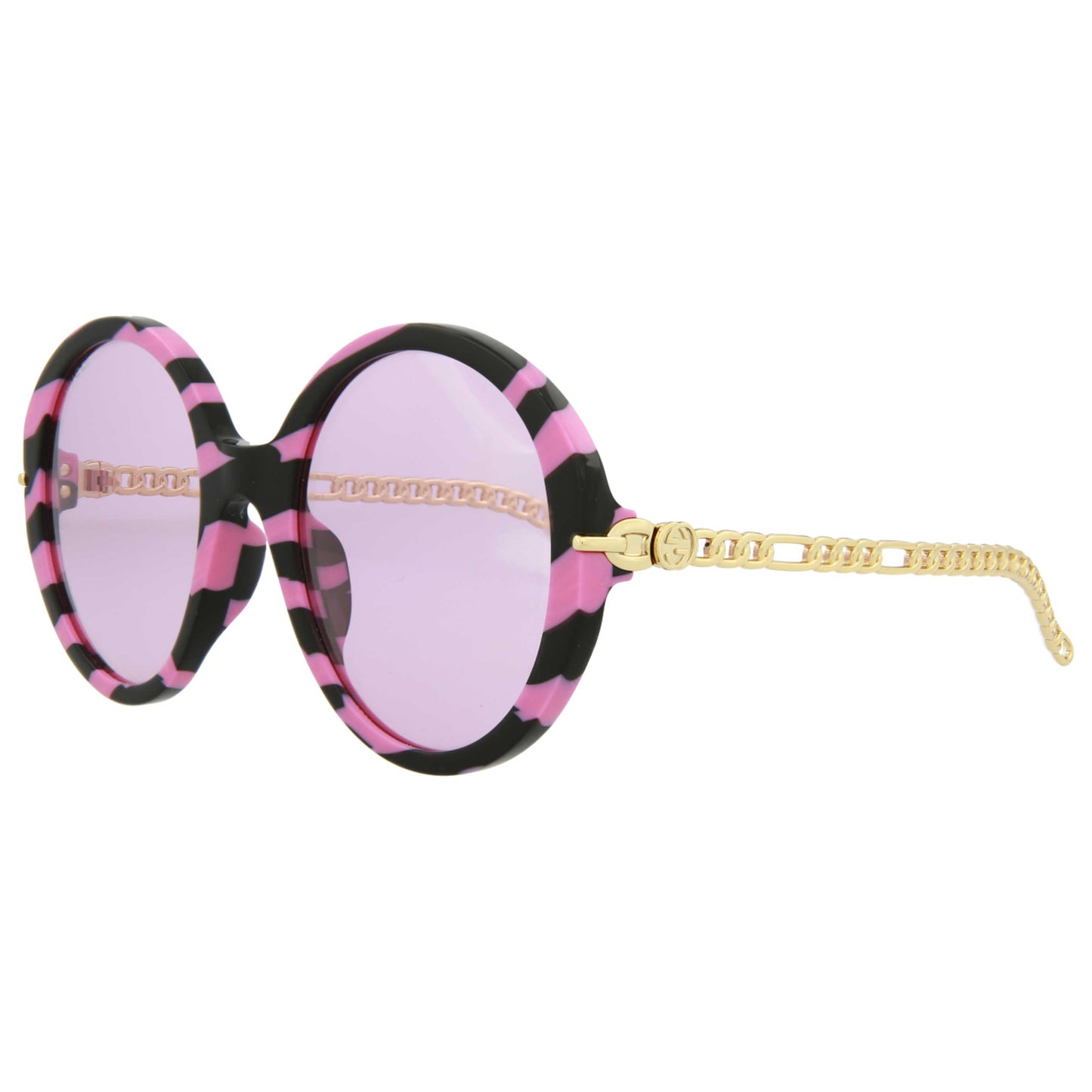 Front view of Gucci Novelty Women's Sunglasses GG0726S-30008878-007