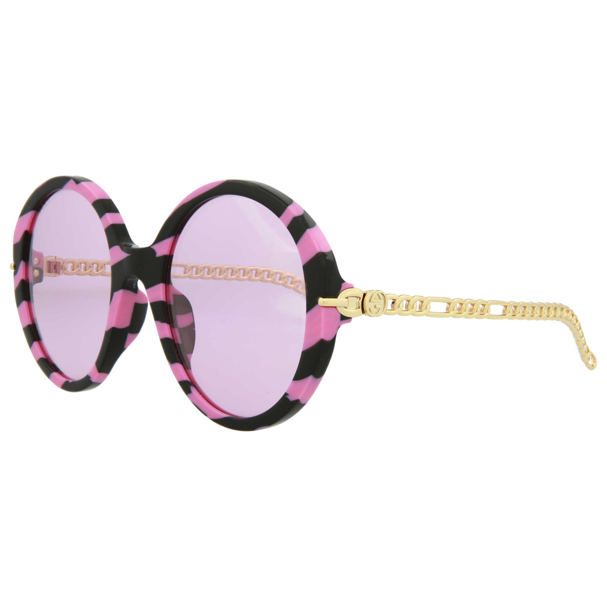 Front view of Gucci Novelty Women's Sunglasses GG0726S-30008878-007