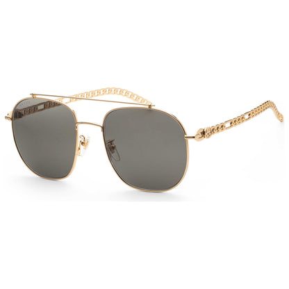 Front view of Gucci Fashion Women's Sunglasses GG0727S-001