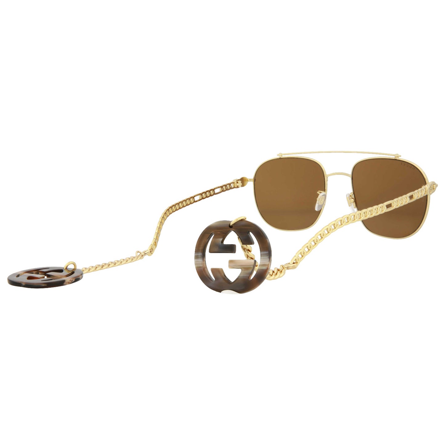 Gucci Novelty Men's Sunglasses GG0727S-30008879-002 - Image #5