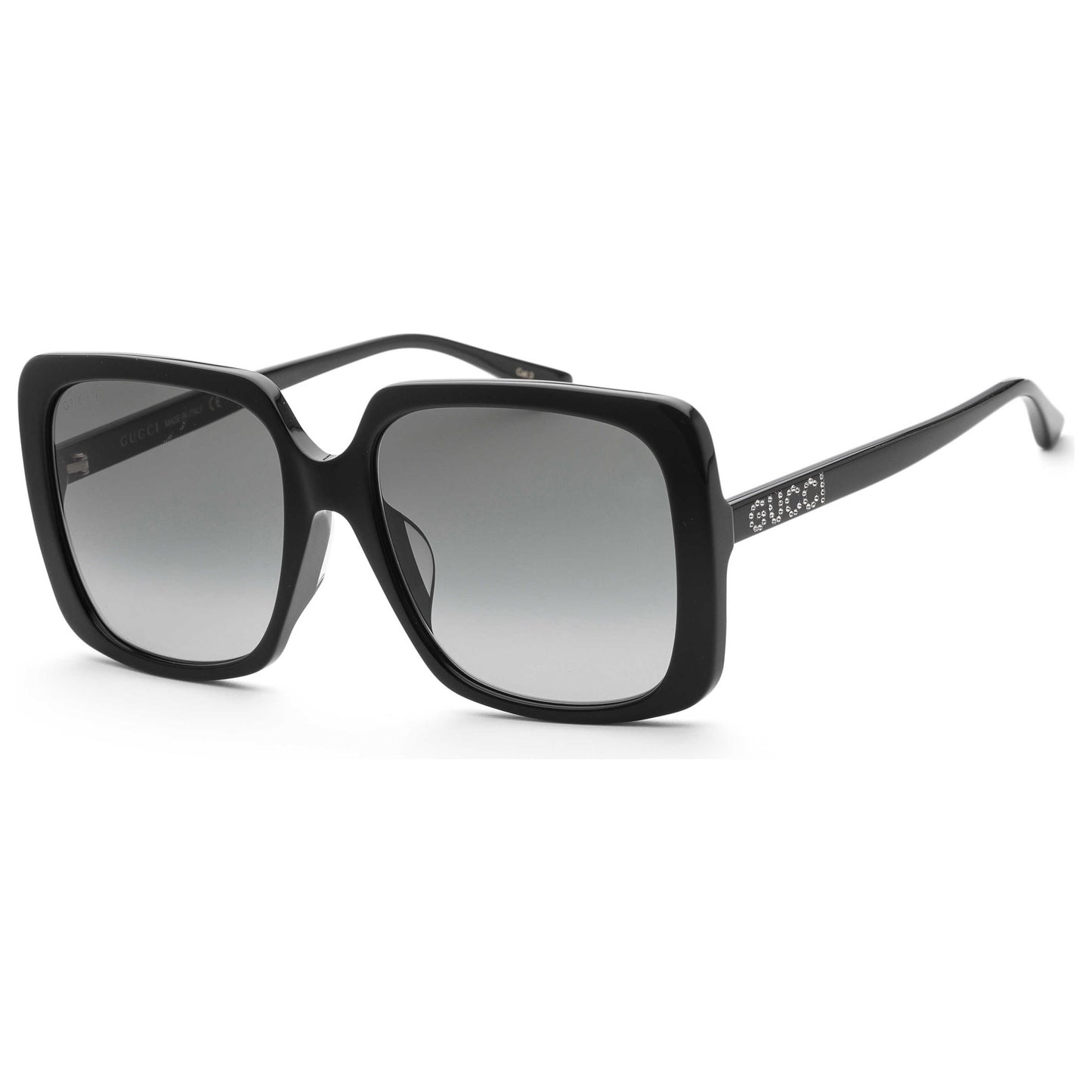Front view of Gucci Fashion Women's Sunglasses GG0728SA-001
