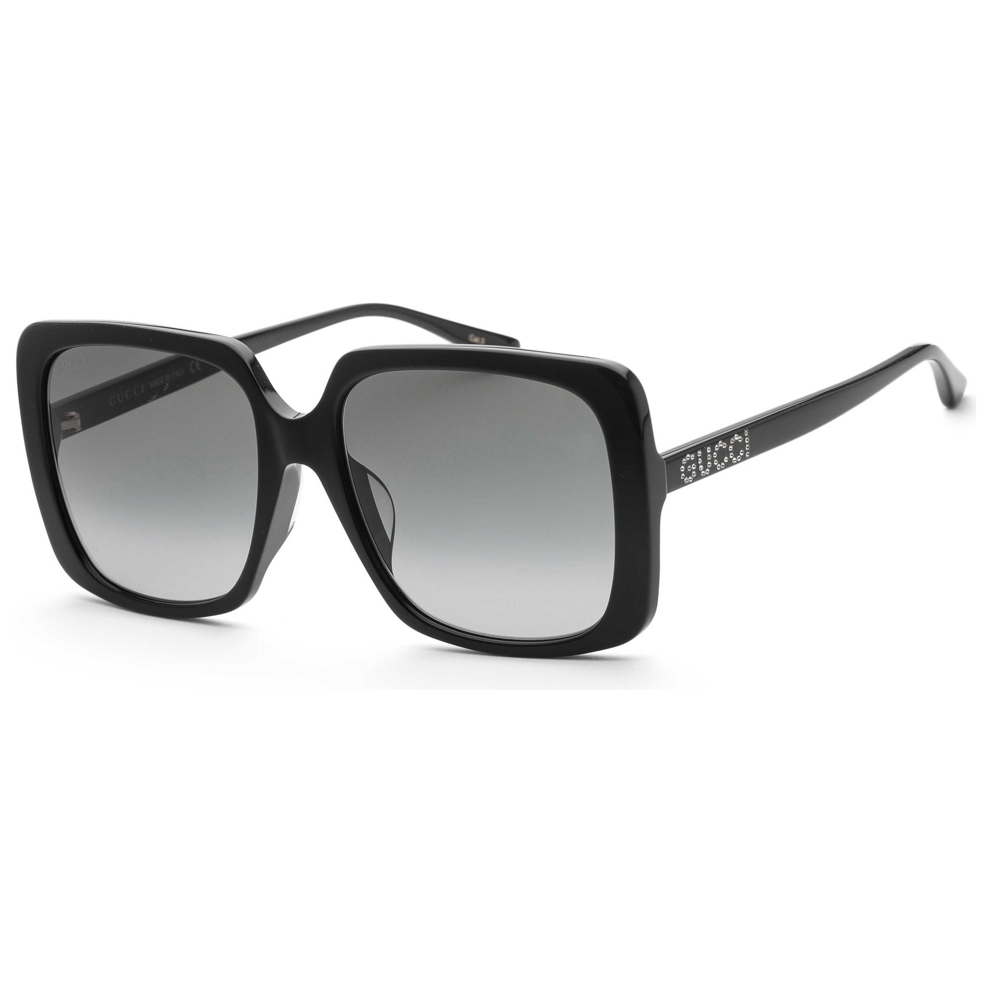 Front view of Gucci Fashion Women's Sunglasses GG0728SA-001