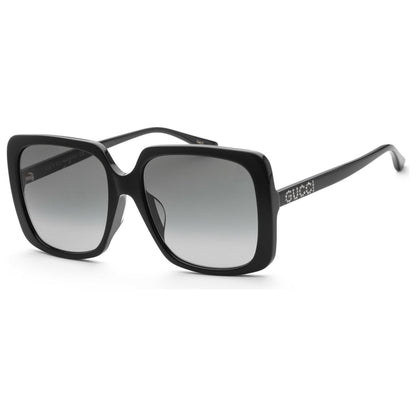 Front view of Gucci Fashion Women's Sunglasses GG0728SA-001