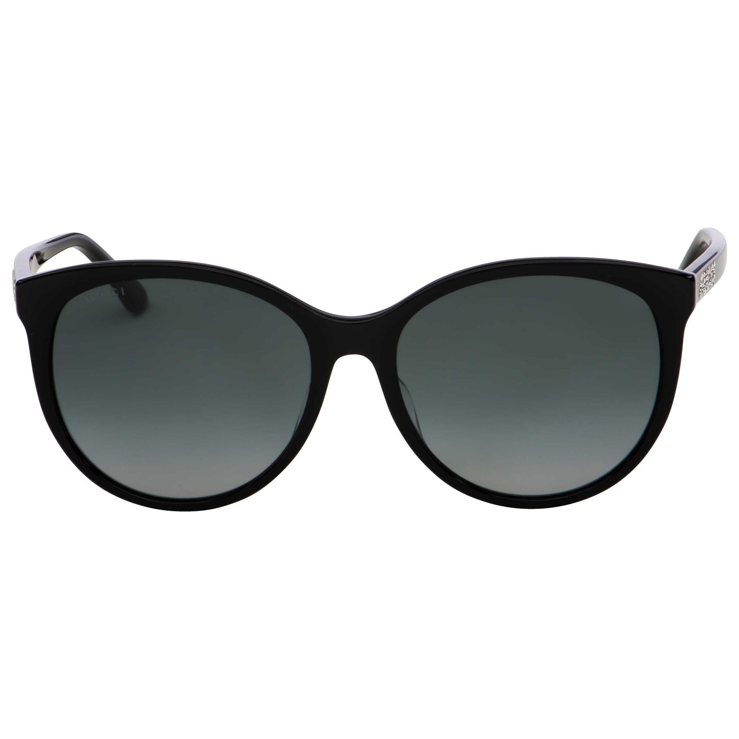Back view of Gucci Fashion Women's Sunglasses GG0729SA-001