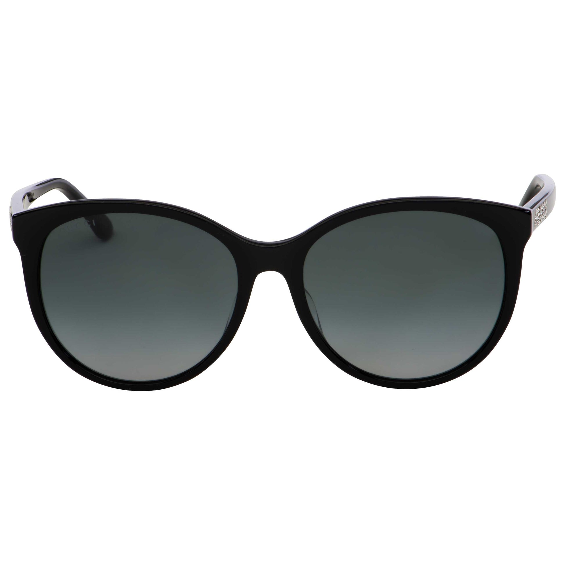 Back view of Gucci Fashion Women's Sunglasses GG0729SA-001