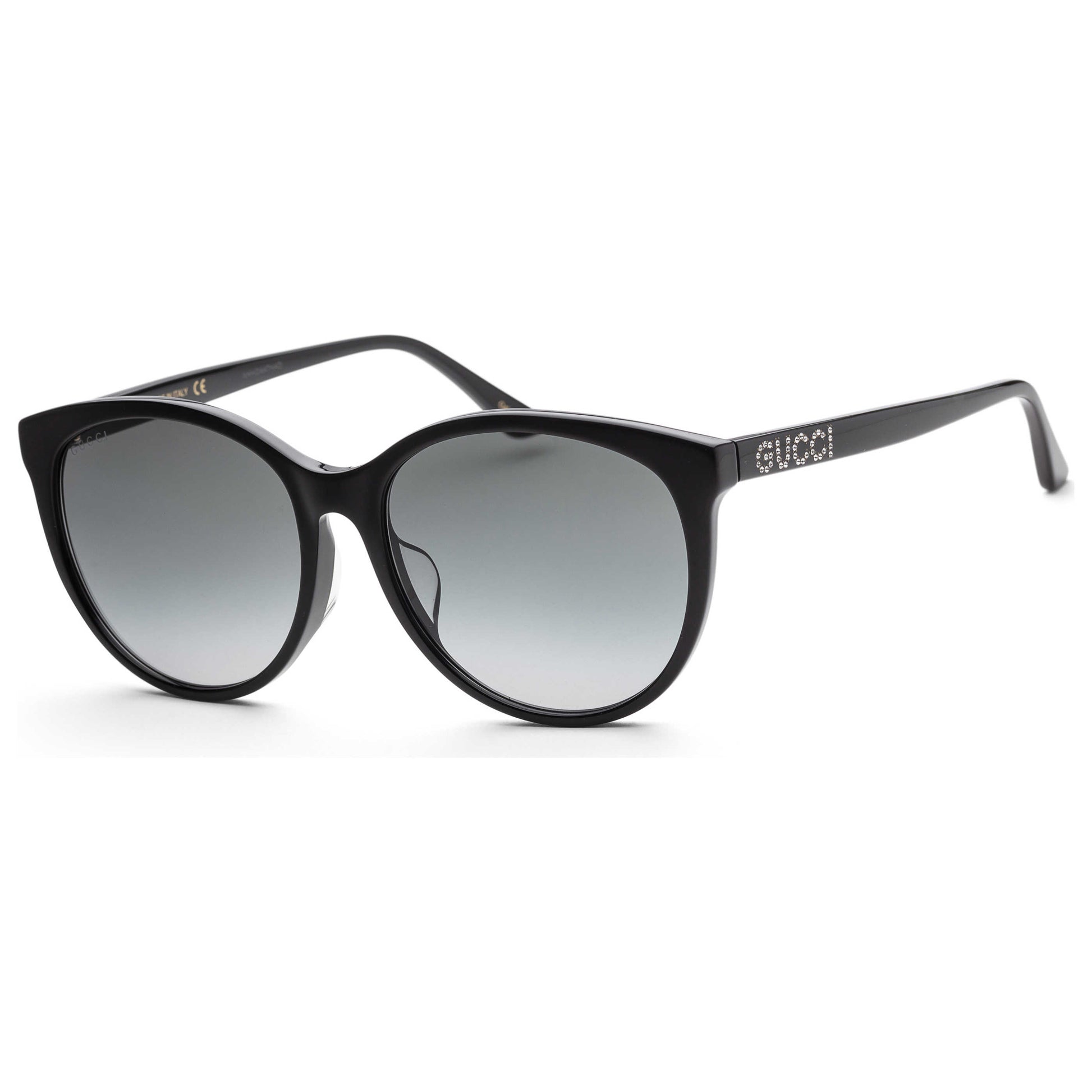 Front view of Gucci Fashion Women's Sunglasses GG0729SA-001