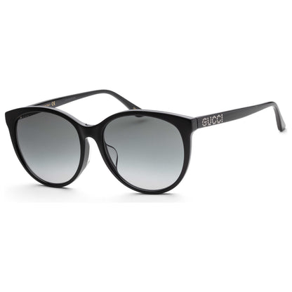 Front view of Gucci Fashion Women's Sunglasses GG0729SA-001