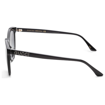 Left view of Gucci Fashion Women's Sunglasses GG0729SA-001