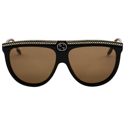 Gucci Fashion Women's Sunglasses GG0732S-005 - Image #2