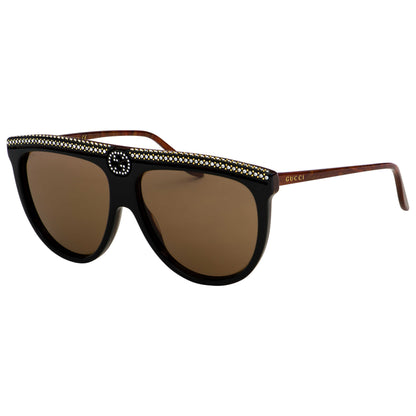 Front view of Gucci Fashion Women's Sunglasses GG0732S-005