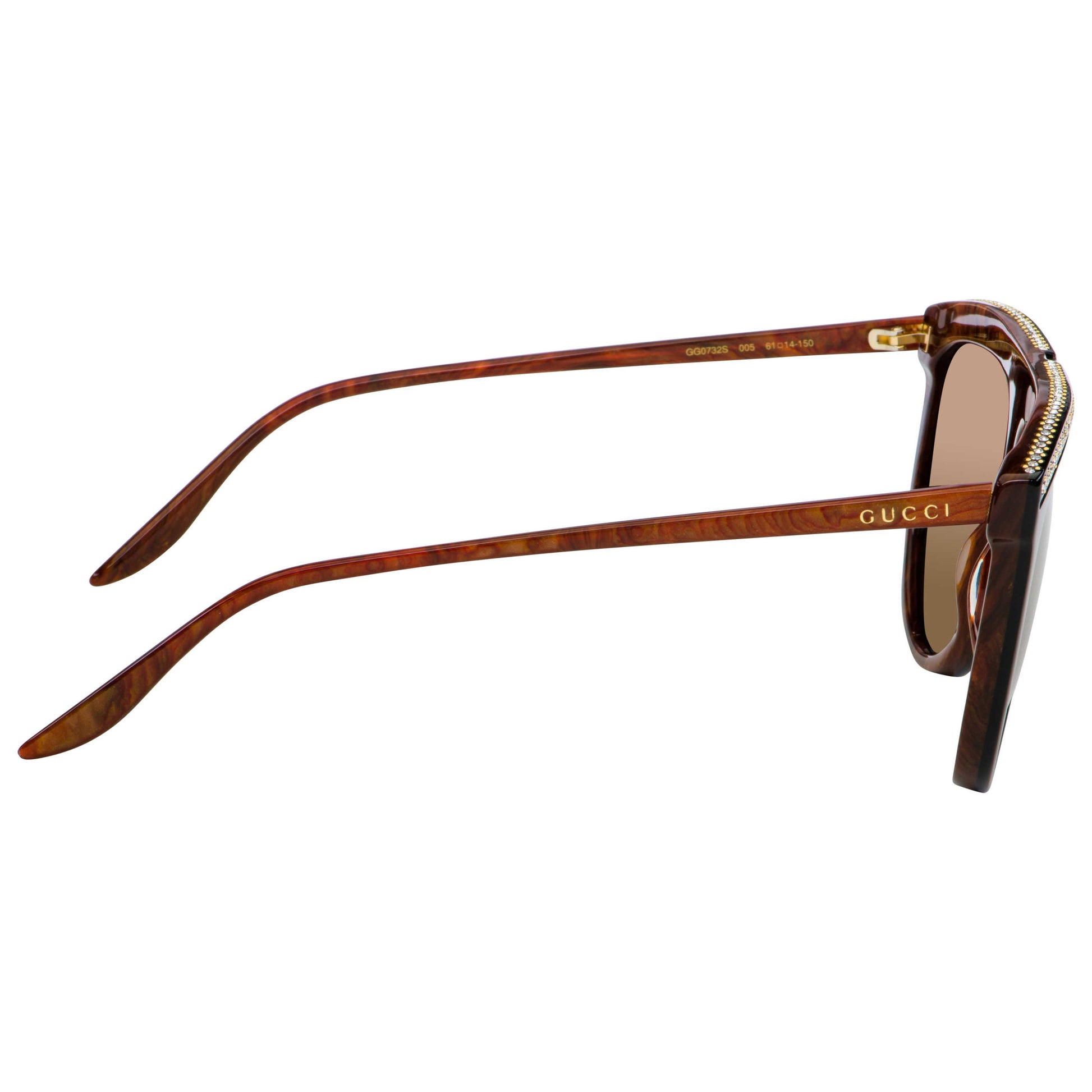 Gucci Fashion Women's Sunglasses GG0732S-005 - Image #3