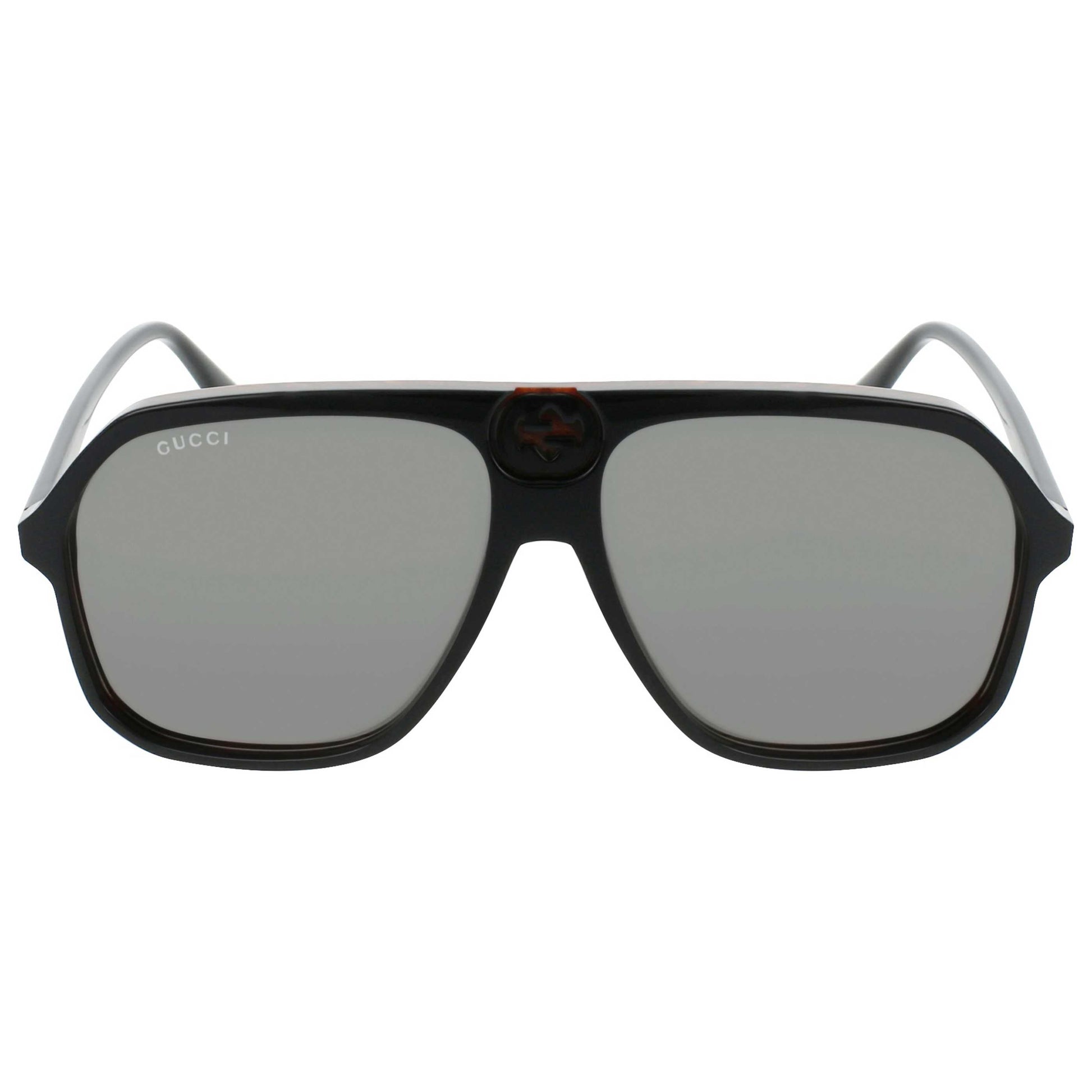Back view of Gucci Fashion Men's Sunglasses GG0734S-30008884001