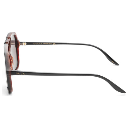 Left view of Gucci Fashion Men's Sunglasses GG0734S-30008884001