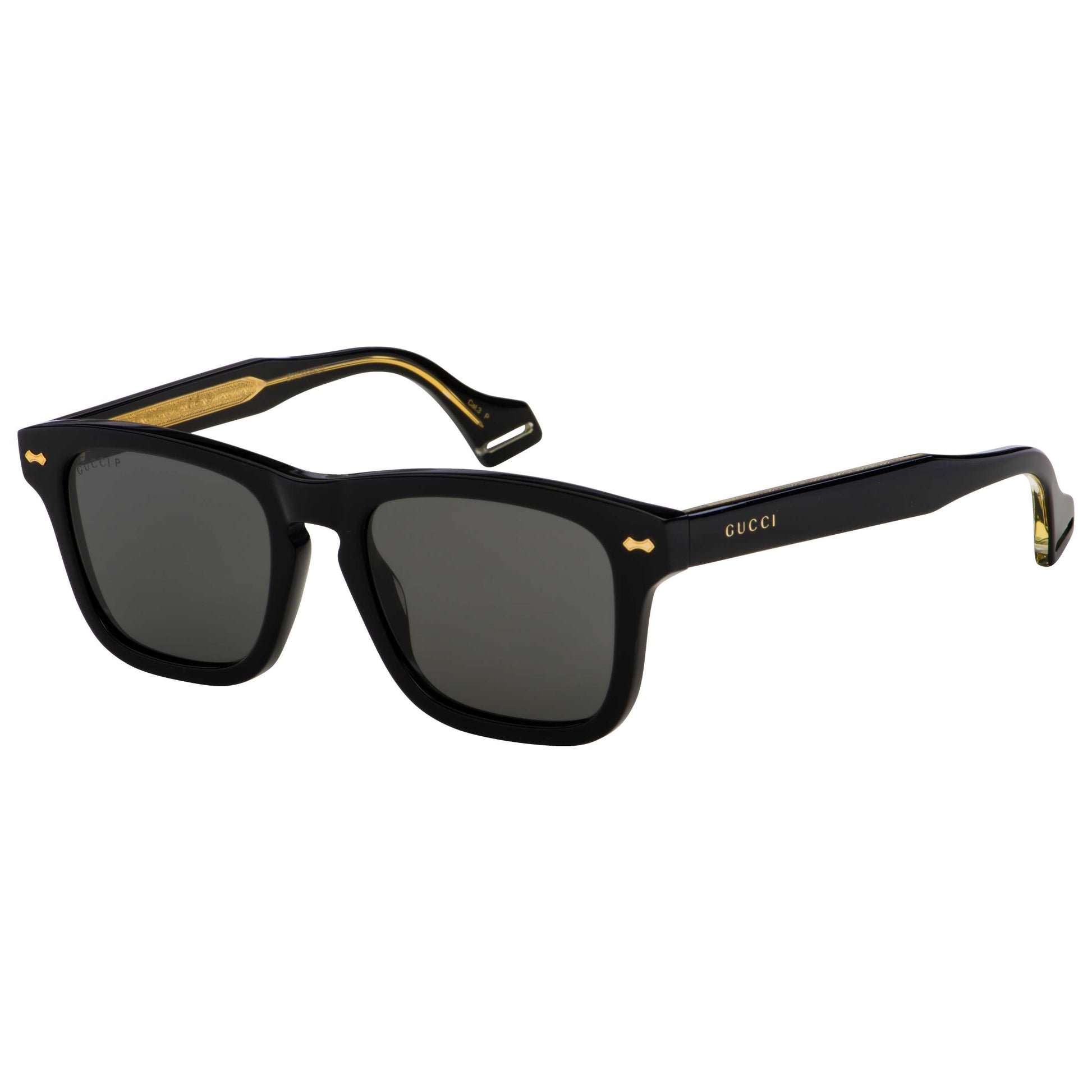 Front view of Gucci Fashion Women's Sunglasses GG0735S-002