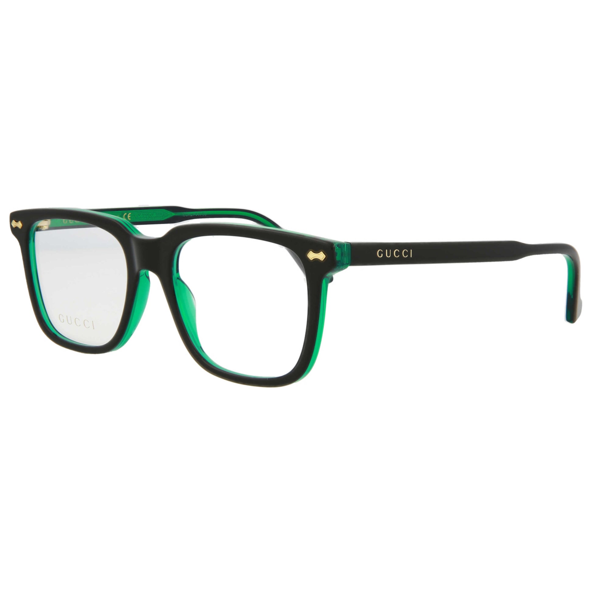 Front view of Gucci Fashion Men's Opticals GG0737O-30008902-003