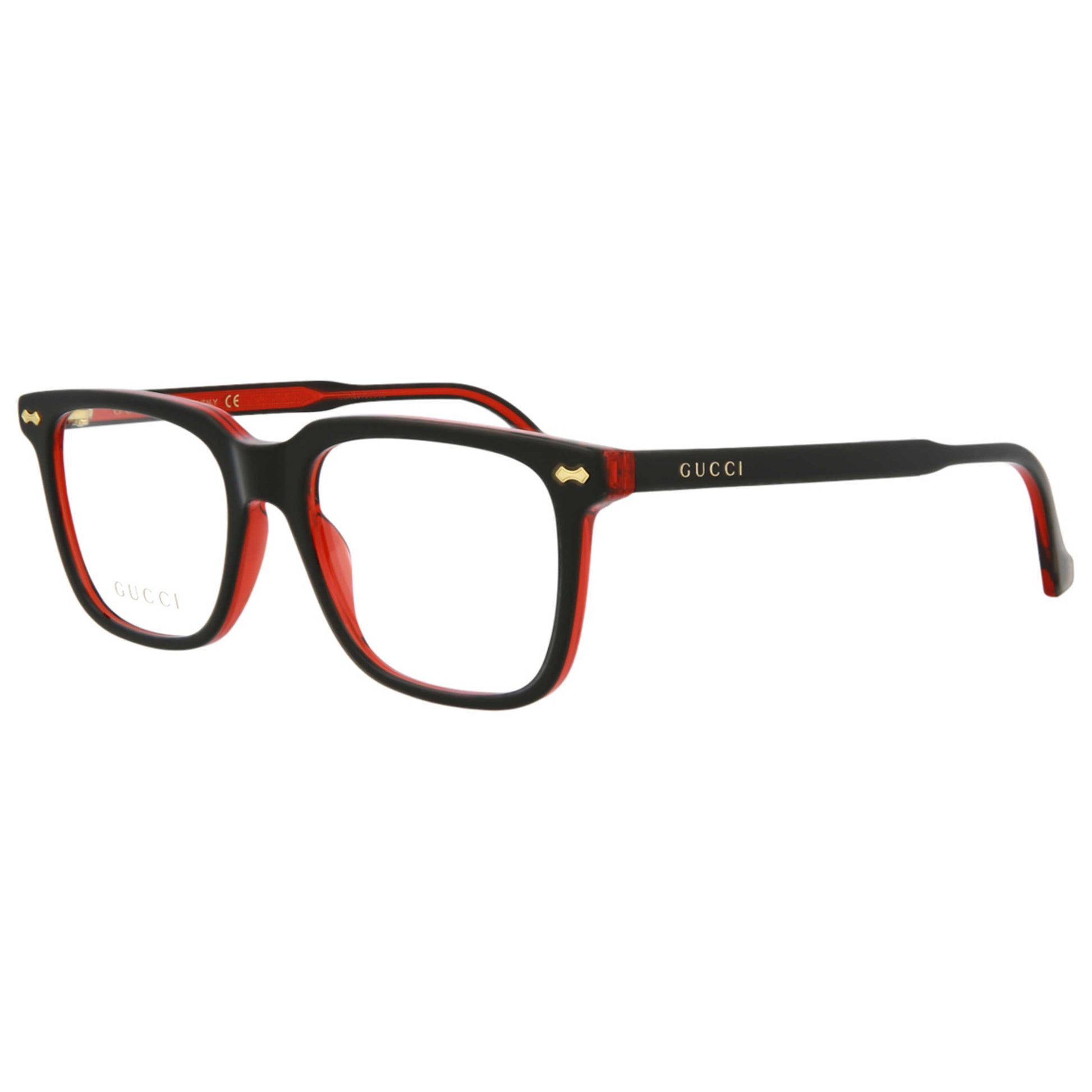 Front view of Gucci Fashion Men's Opticals GG0737O-30008902-004