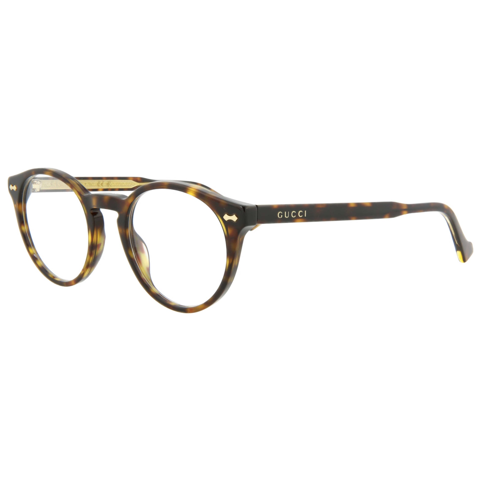 Front view of Gucci Unisex Opticals GG0738O-30008903-002