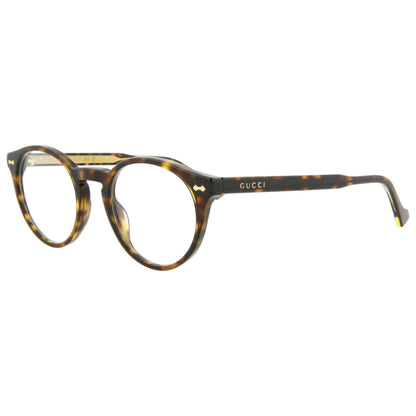 Front view of Gucci Unisex Opticals GG0738O-30008903-002