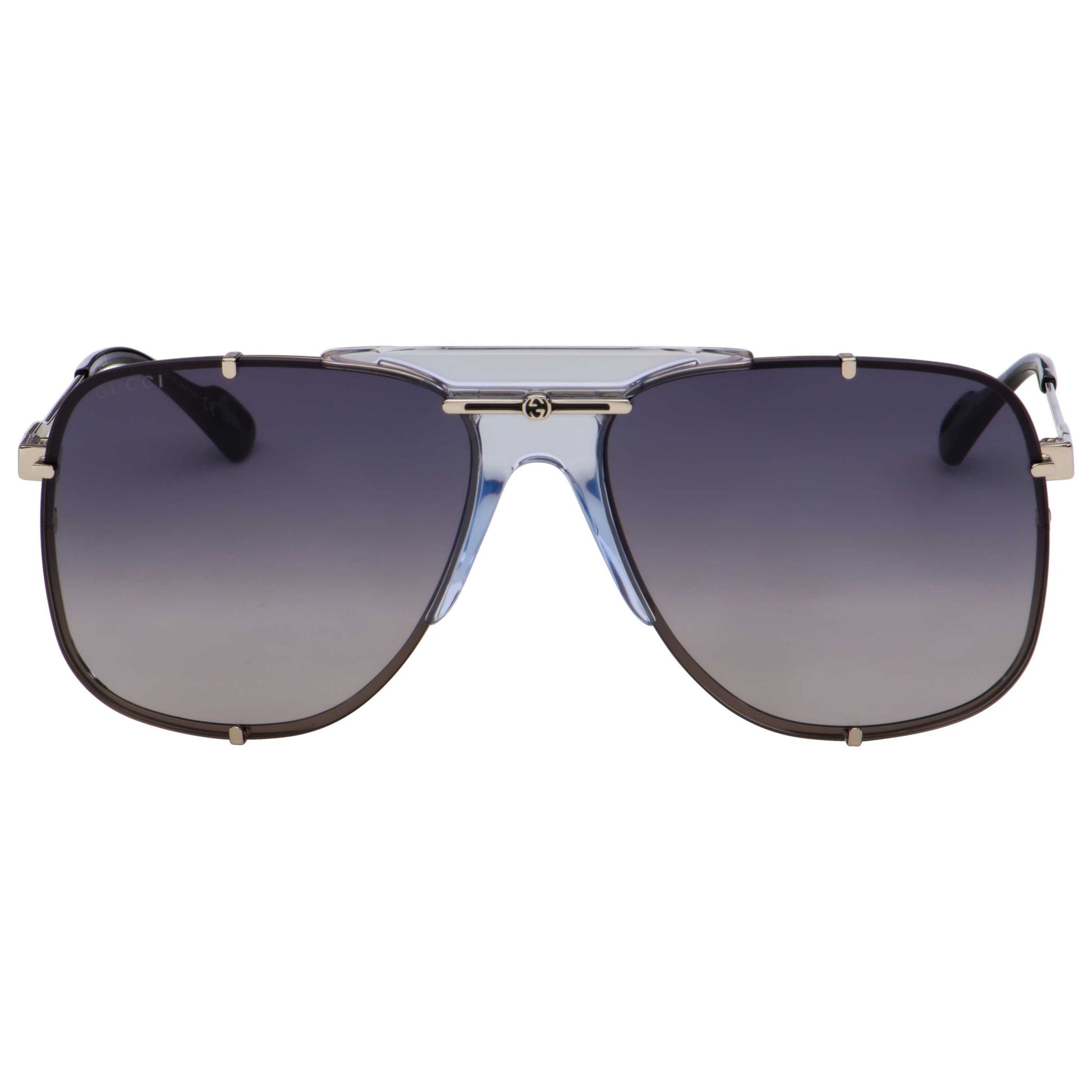 Gucci Fashion Women's Sunglasses GG0739S-001 - Image #2