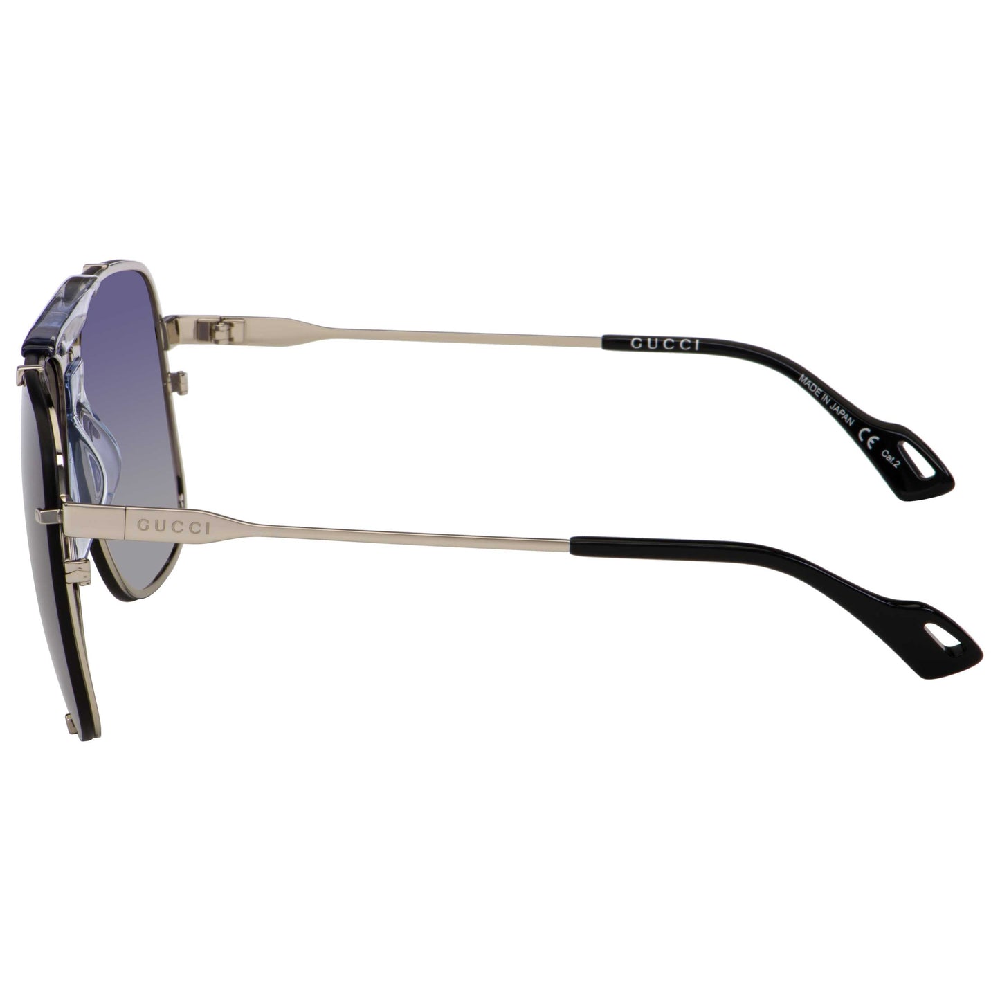 Gucci Fashion Women's Sunglasses GG0739S-001 - Image #4