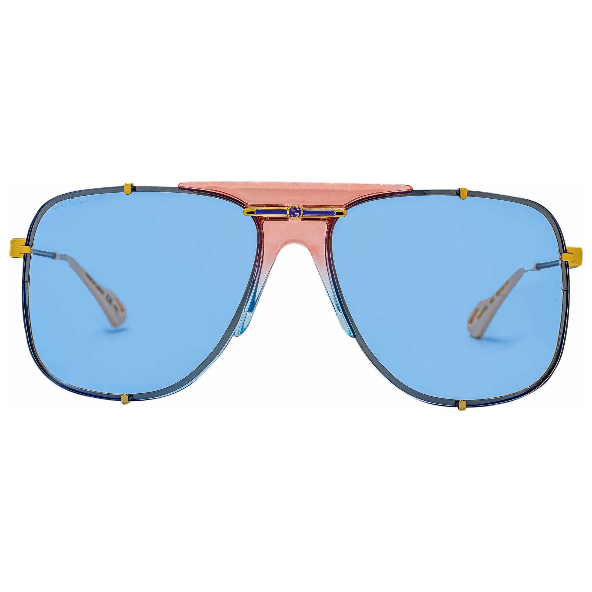 Gucci Fashion Men's Sunglasses GG0739S-005-63 - Image #2