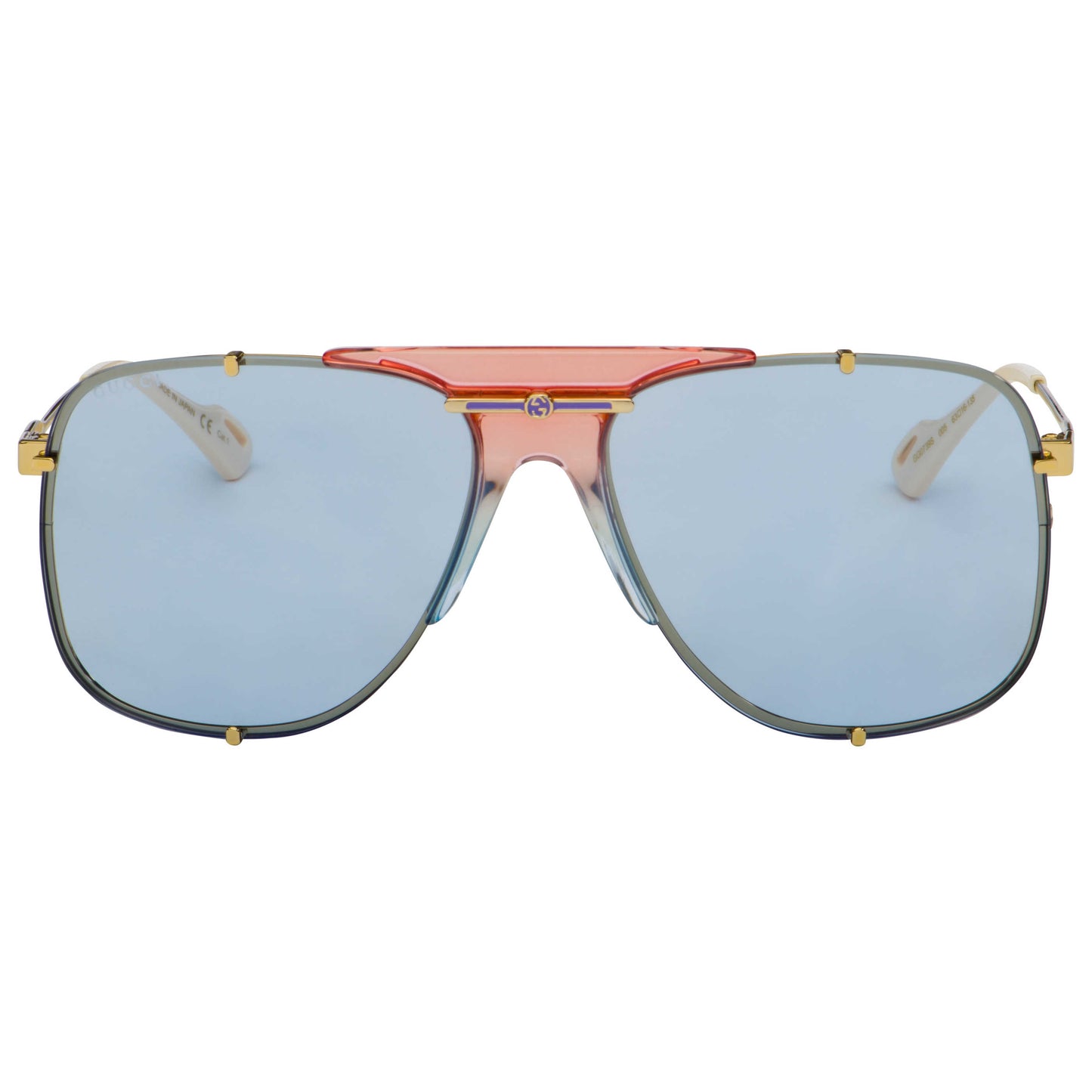 Gucci Fashion Women's Sunglasses GG0739S-005 - Image #2