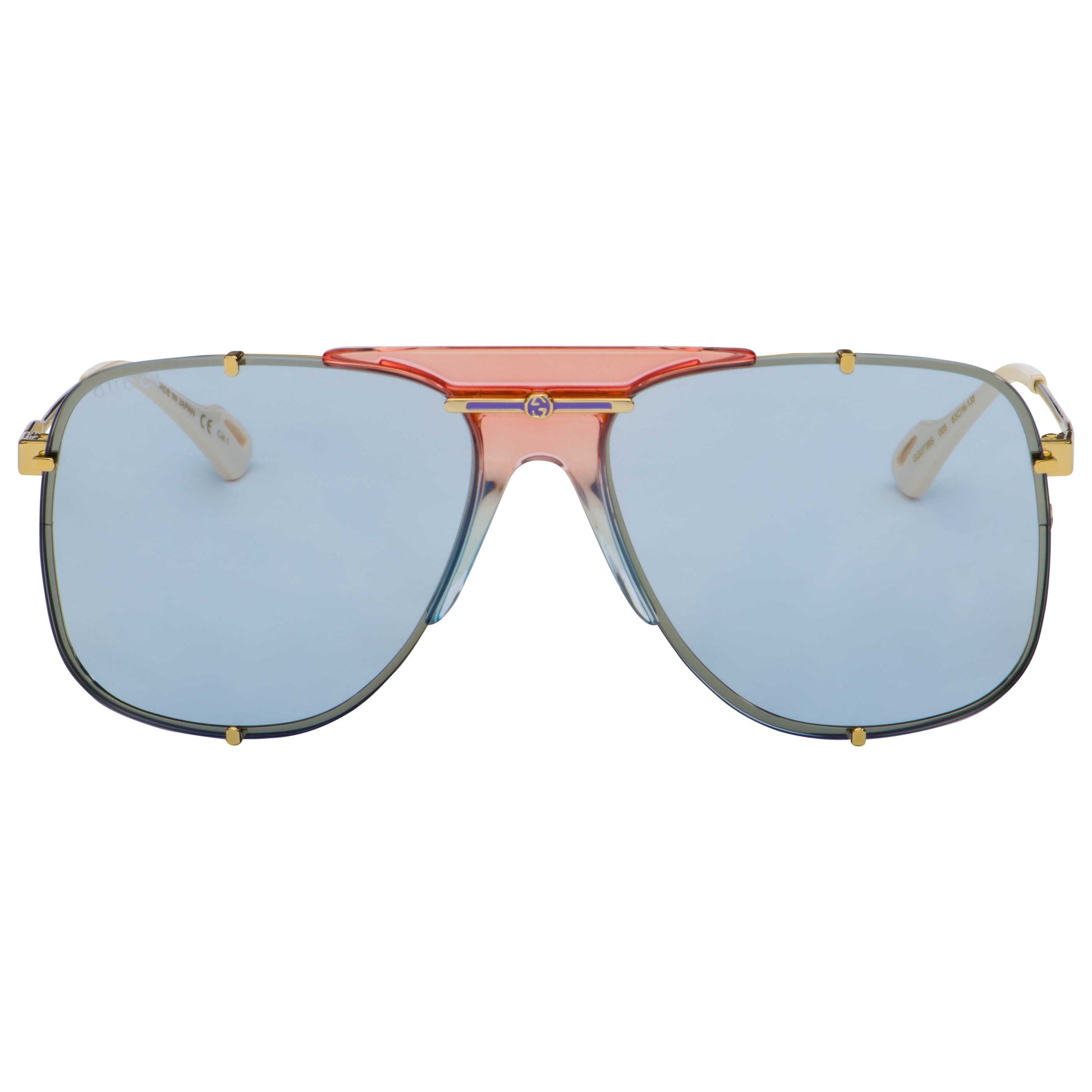 Gucci Fashion Women's Sunglasses GG0739S-005 - Image #2
