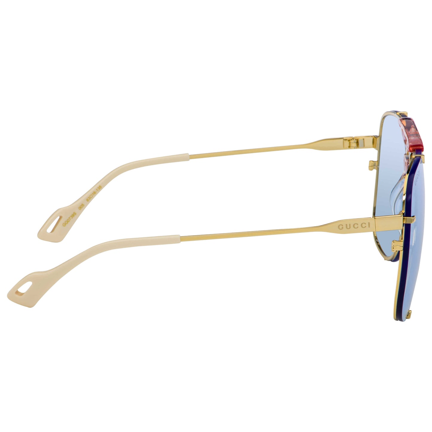 Gucci Fashion Women's Sunglasses GG0739S-005 - Image #3