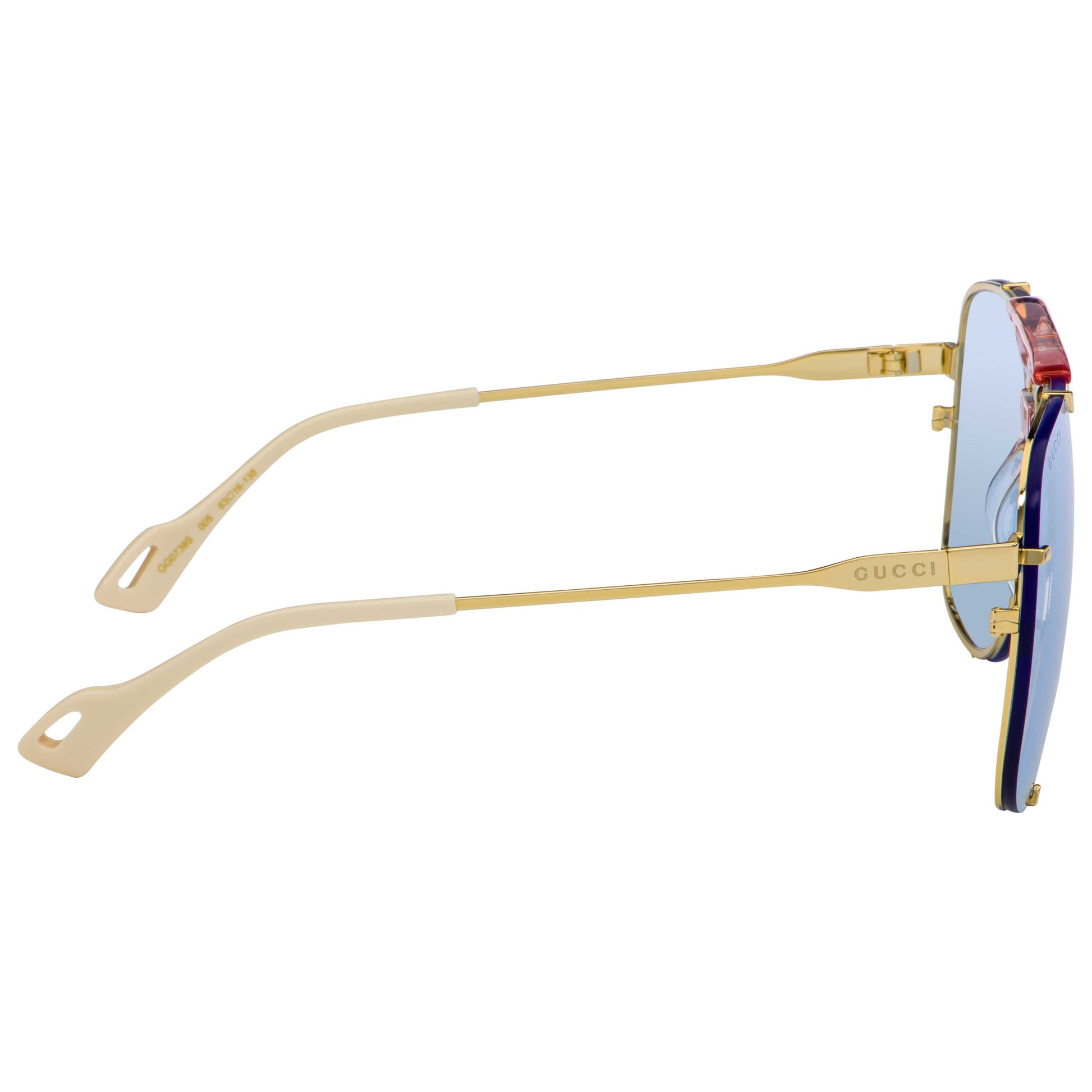 Gucci Fashion Women's Sunglasses GG0739S-005 - Image #3