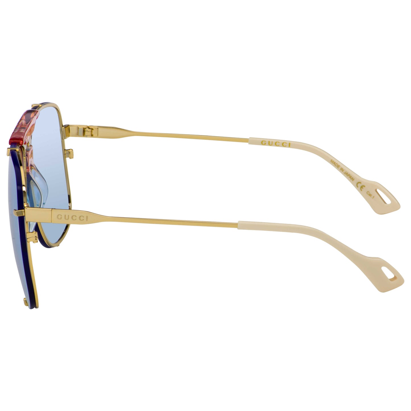Gucci Fashion Women's Sunglasses GG0739S-005 - Image #4