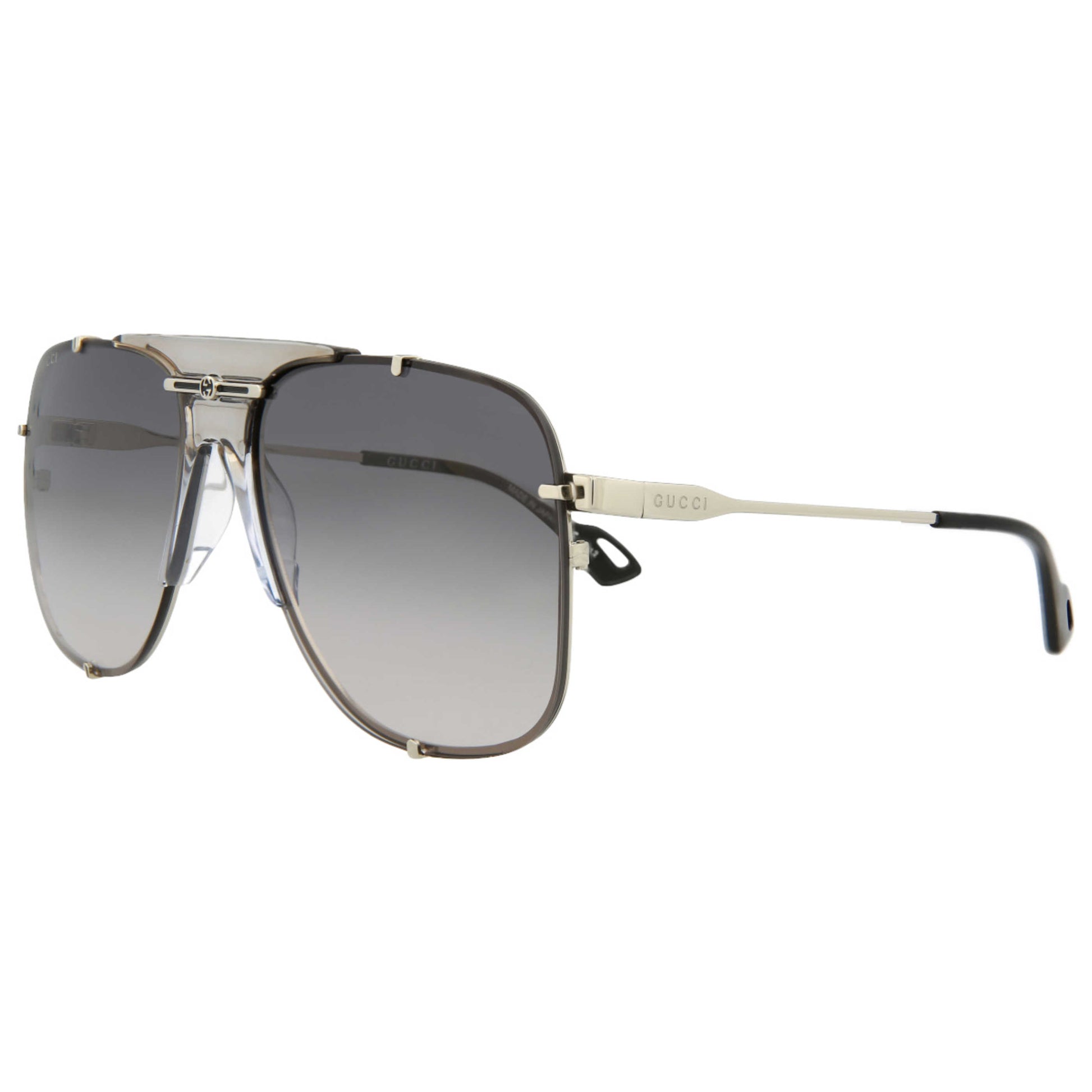 Front view of Gucci Novelty Women's Sunglasses GG0739S-30008899-001