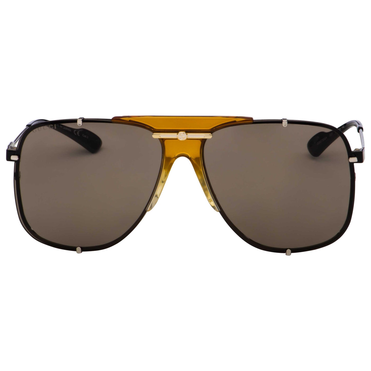 Gucci Fashion Women's Sunglasses GG0739SA-003 - Image #2