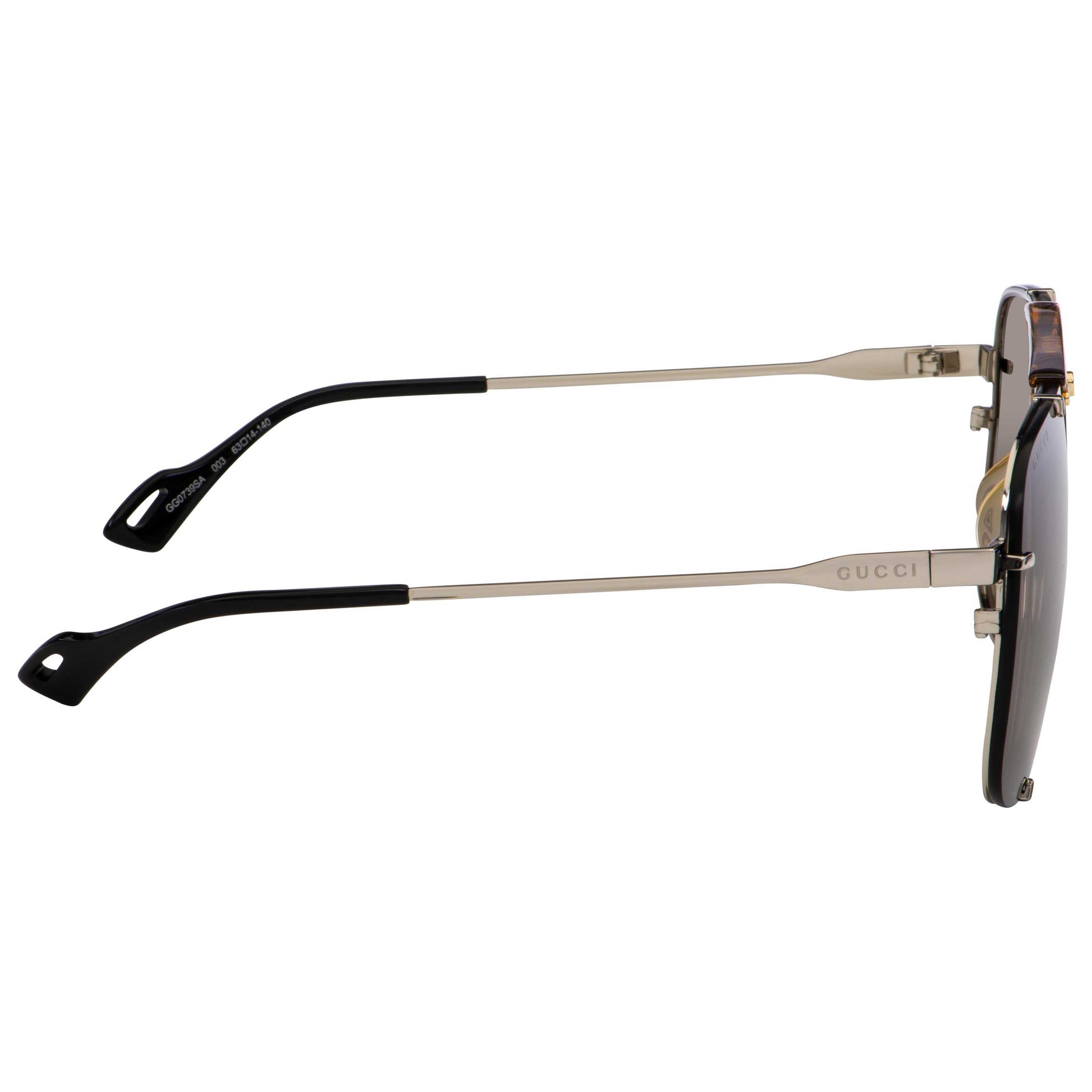 Gucci Fashion Women's Sunglasses GG0739SA-003 - Image #3