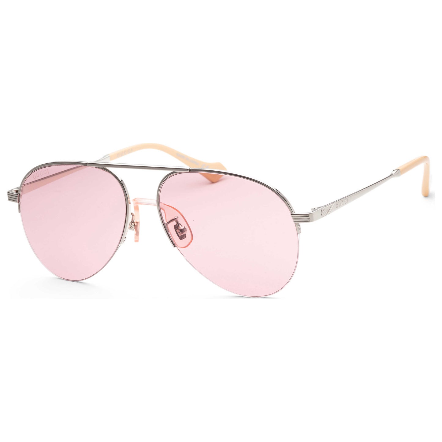 Front view of Gucci Fashion Men's Sunglasses GG0742S-30008894003