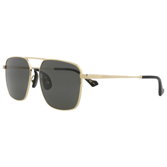 Front view of Gucci Men's Sunglasses GG0743S-30008893-001