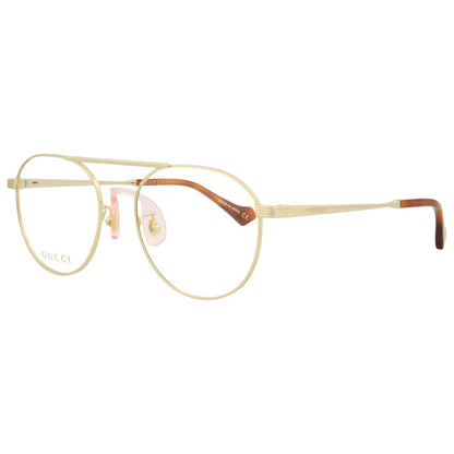 Front view of Gucci Fashion Men's Opticals GG0744O-30008896-003