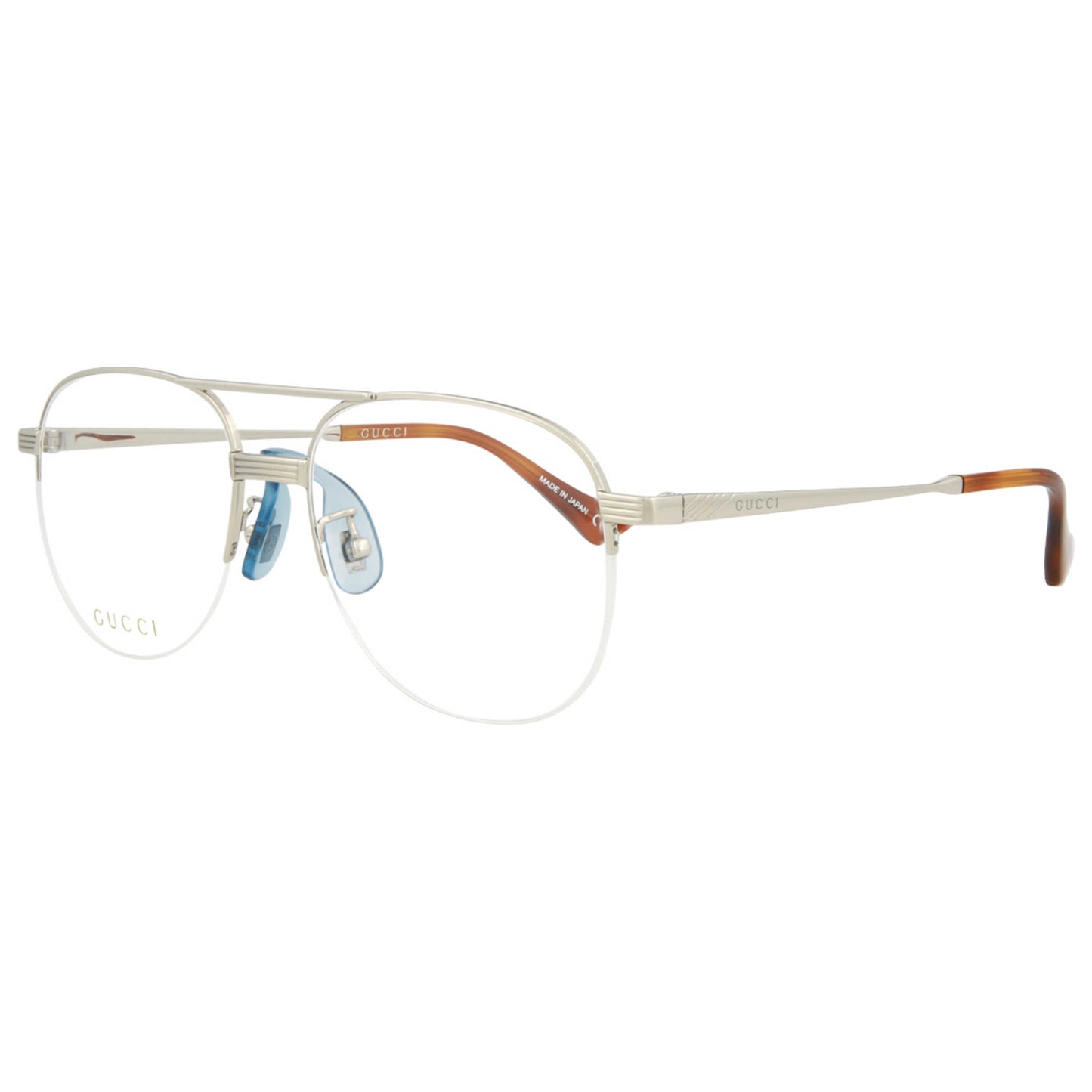 Front view of Gucci Fashion Men's Opticals GG0745O-30008895-003