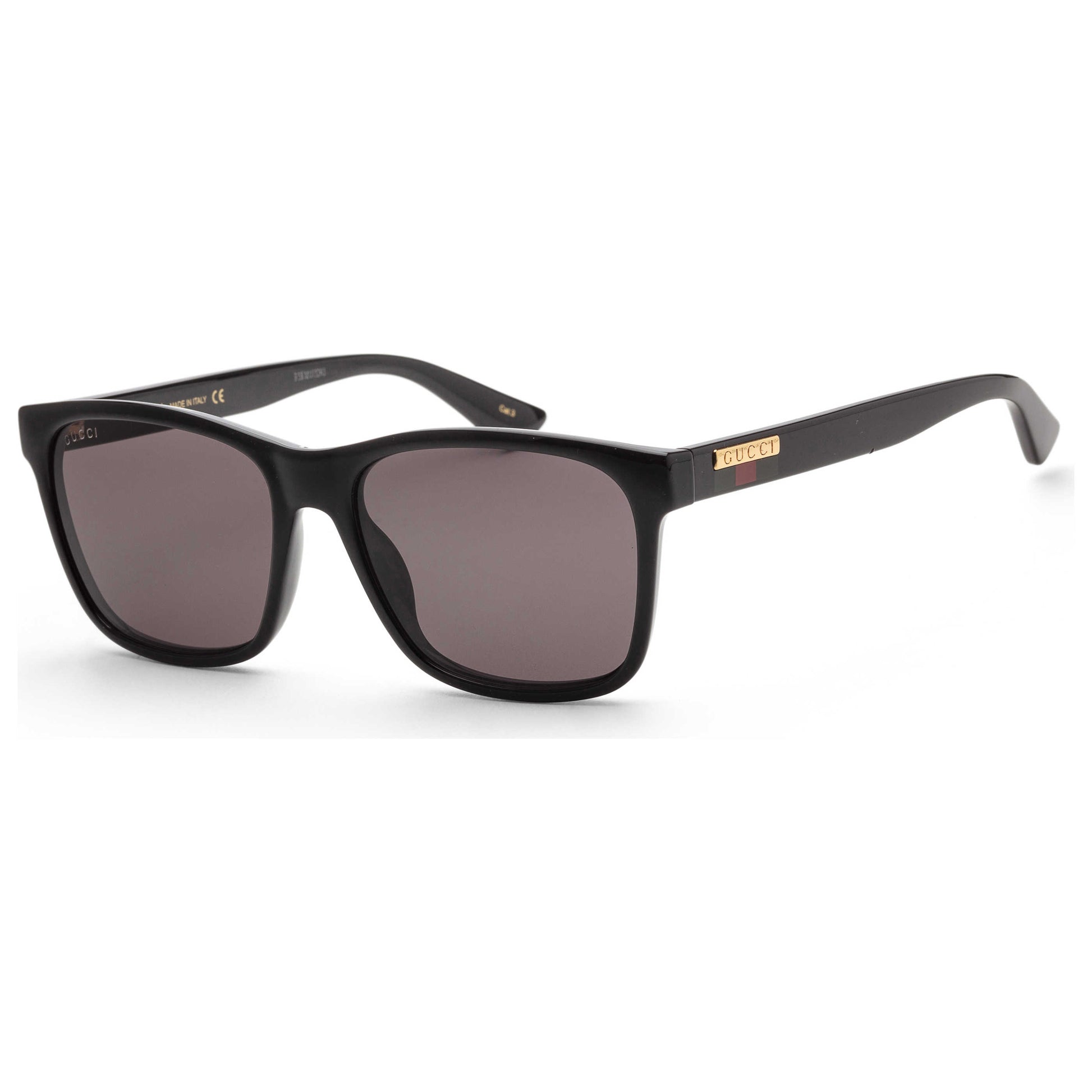 Front view of Gucci Fashion Men's Sunglasses GG0746S-001