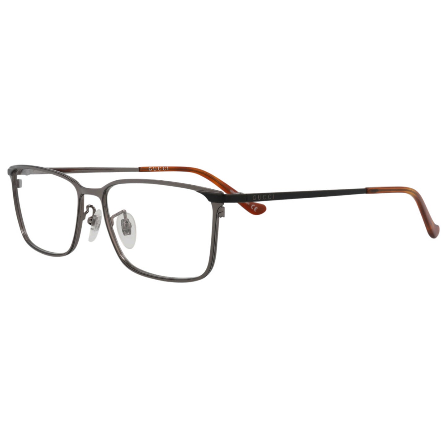 Front view of Gucci Novelty Men's Opticals GG0760OA-30008936-003